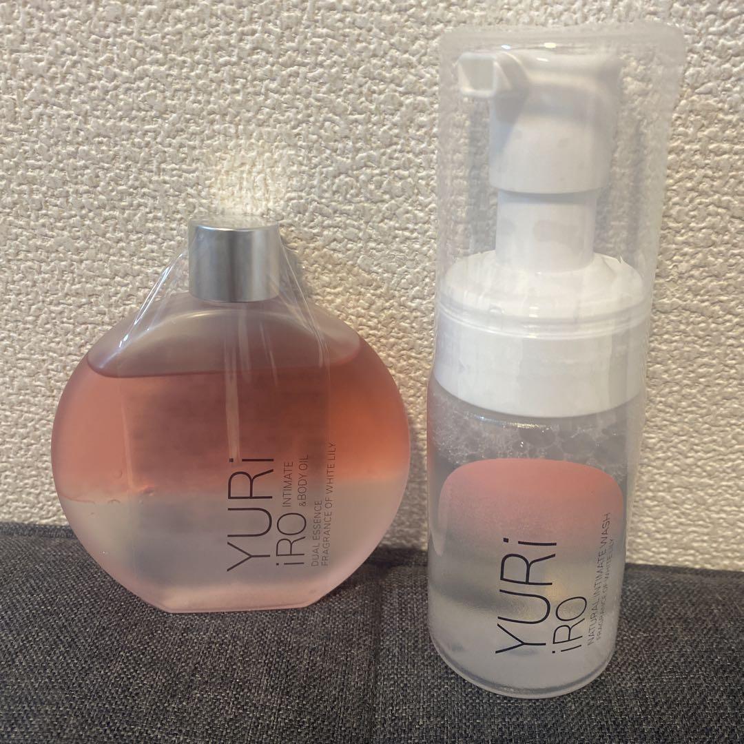 YURI iRO インディメイト＆ボディオイル 100ml