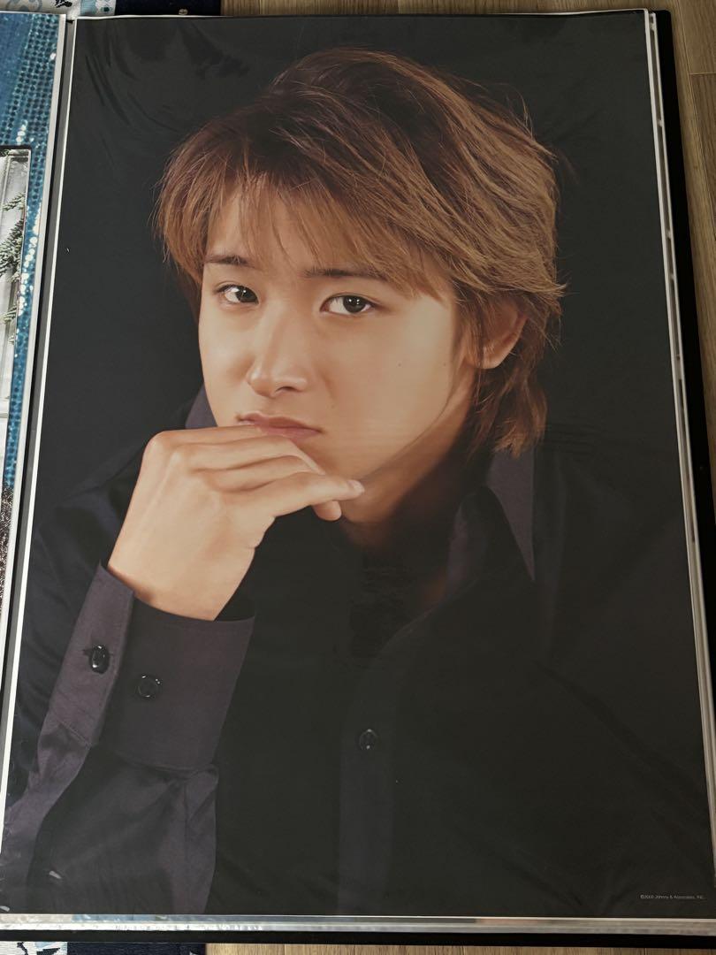 大野智 ポスター ARSHI SUMMER 2002 HERE WE GO