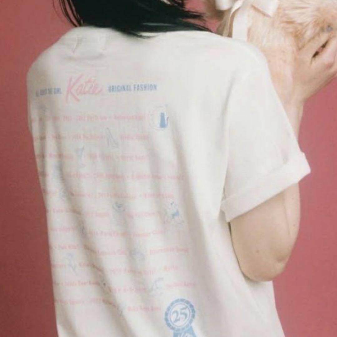 Katie ケイティ　25th Tシャツ　新品