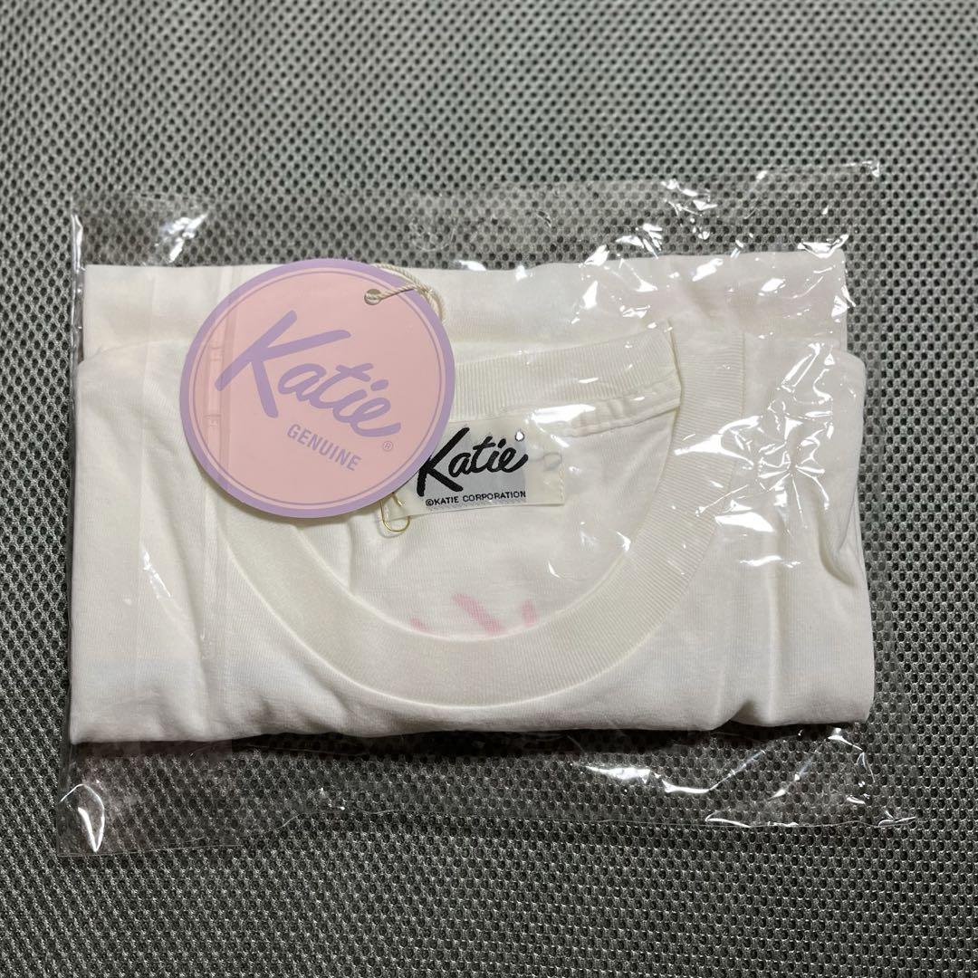 Katie ケイティ　25th Tシャツ　新品