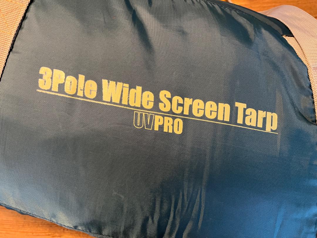 コールマン  3pole wide screen tarp 170T8300J
