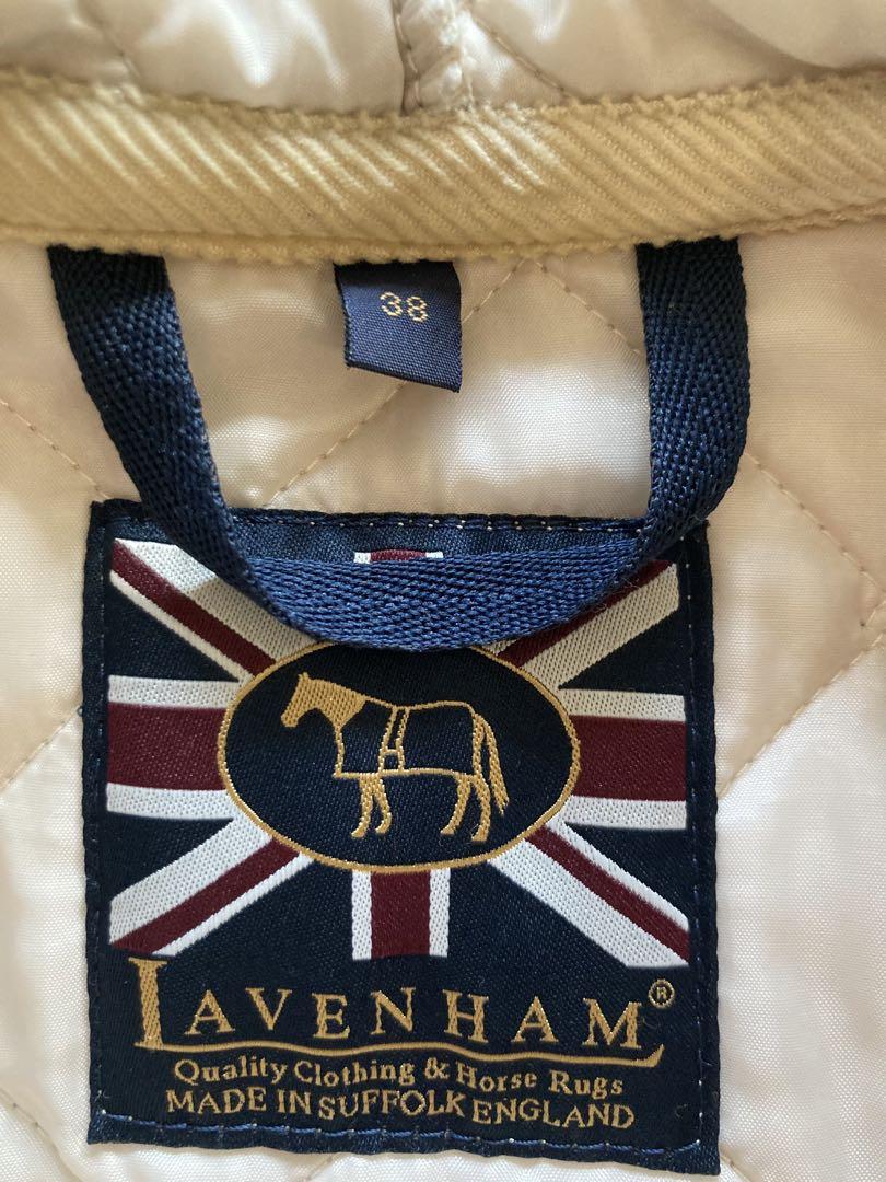 美品　希少LAVENHAMラベンハム　国内正規品　ツイード切替え　ブランドン