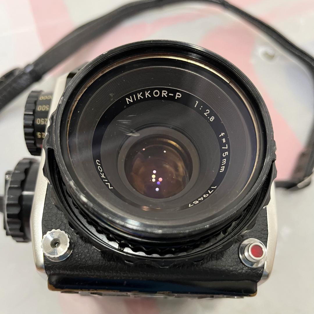 Zenza Bronica フィルムカメラ