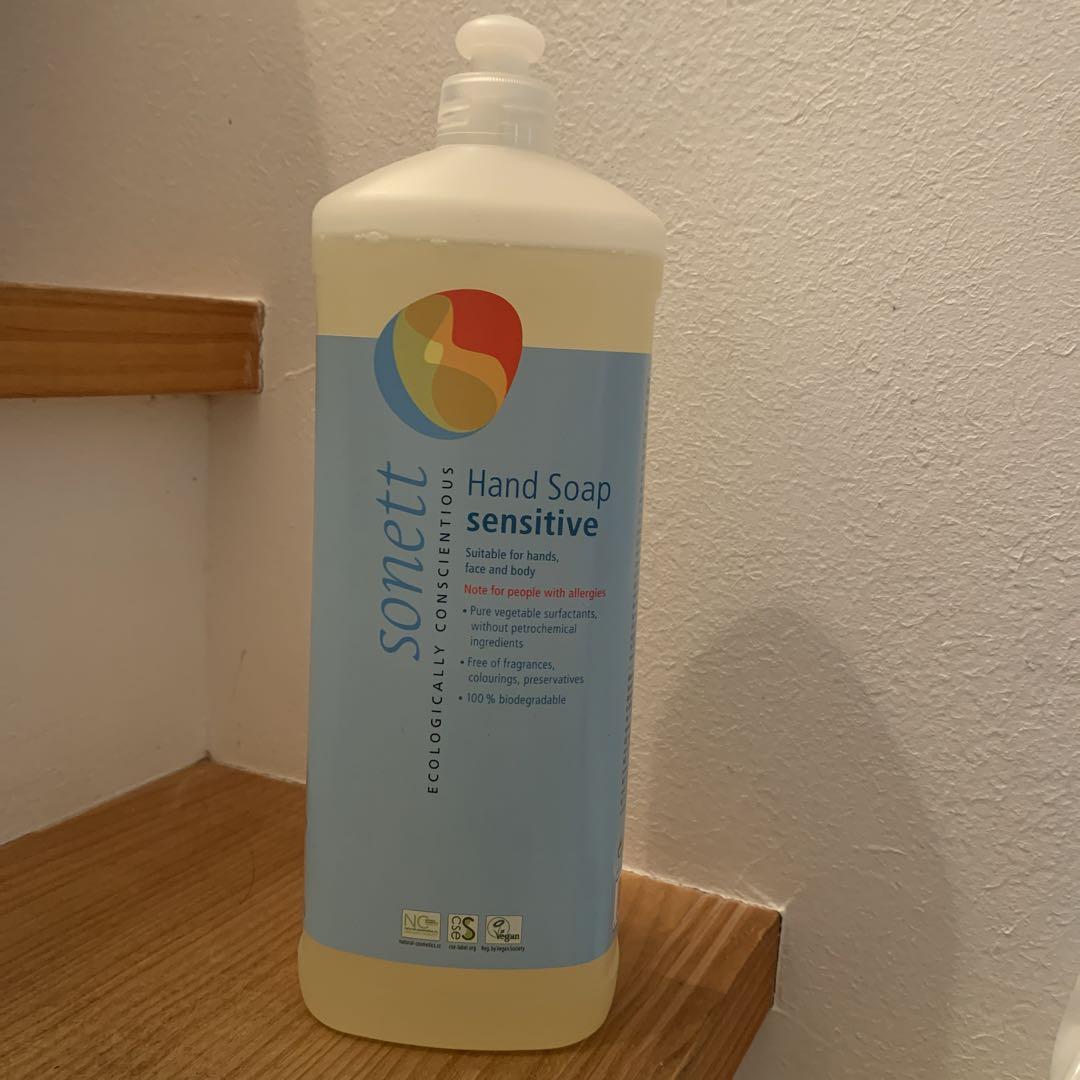 ソネットハンドソープセンシティブドイツ製1L