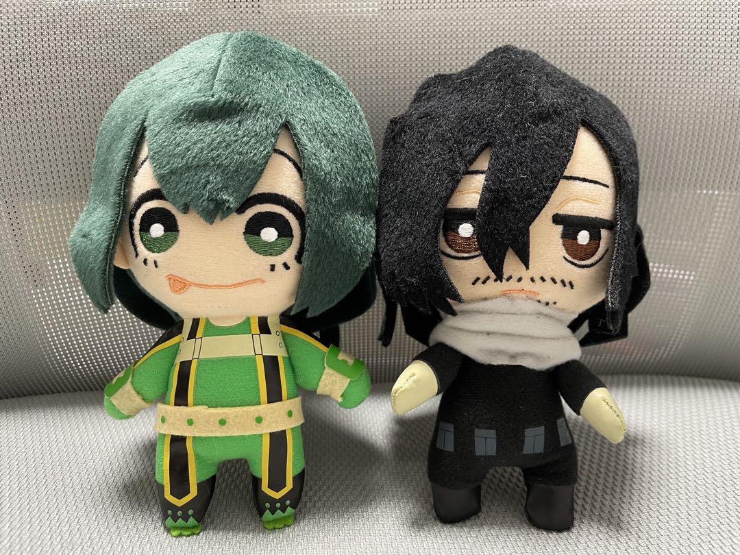 相澤消太 ともぬい 僕のヒーローアカデミア】ともぬい 蛙吹梅雨 相澤消太 セット