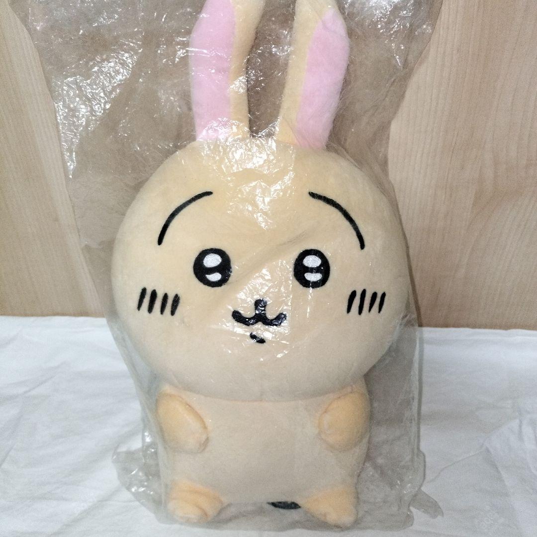 週末セ−ル 未使用品　ちいかわ　お座り　うさぎぬいぐるみ
