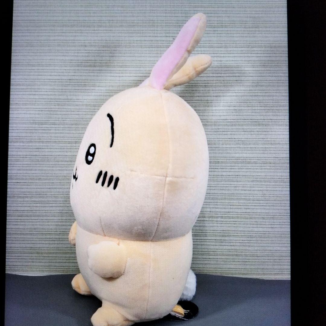 週末セ−ル 未使用品　ちいかわ　お座り　うさぎぬいぐるみ