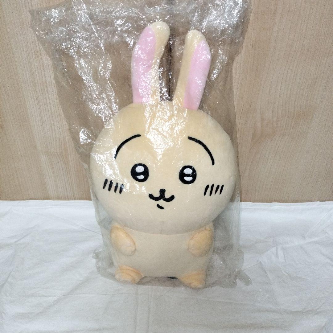 週末セ−ル 未使用品　ちいかわ　お座り　うさぎぬいぐるみ