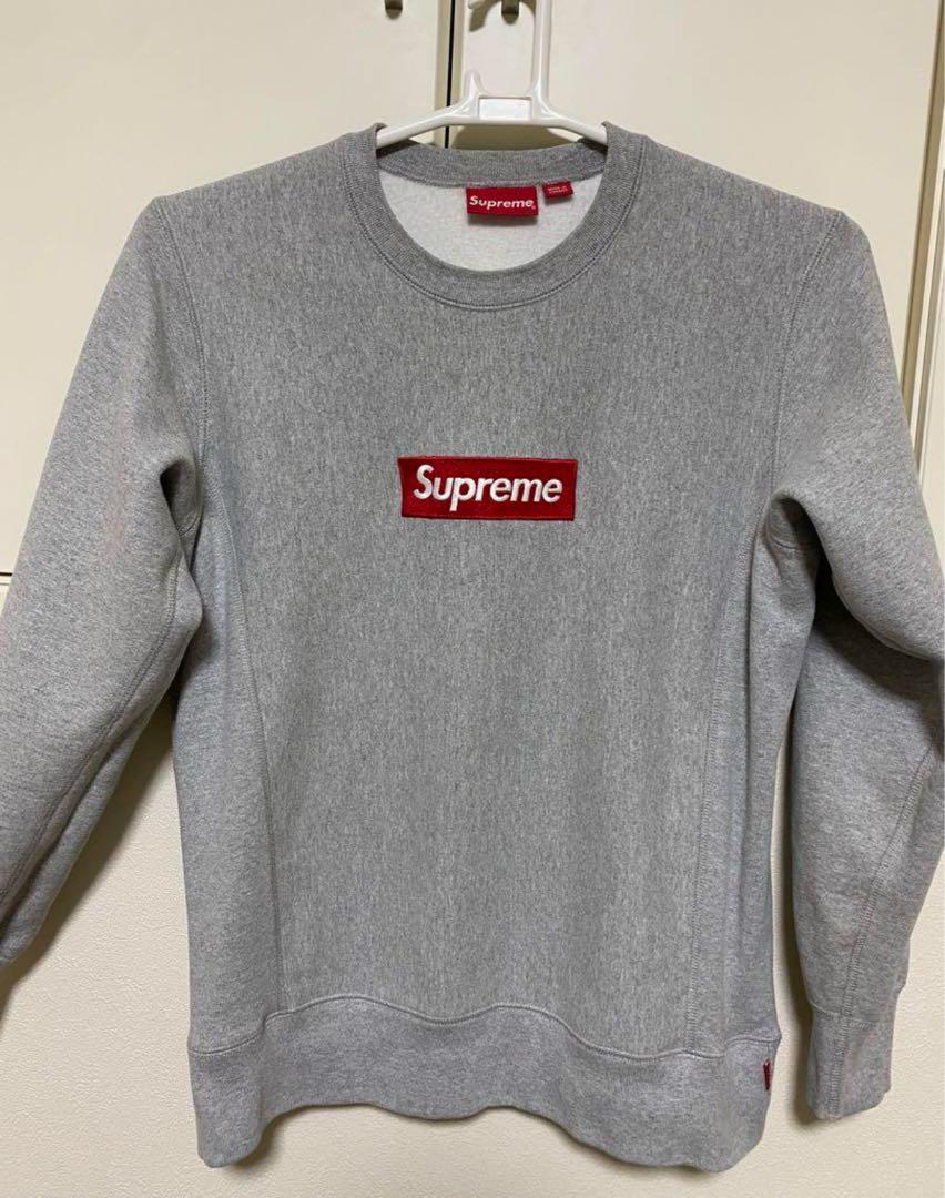 注文割引 アウトレット ストアファッション Crewneck Logo Box Supreme - トップス