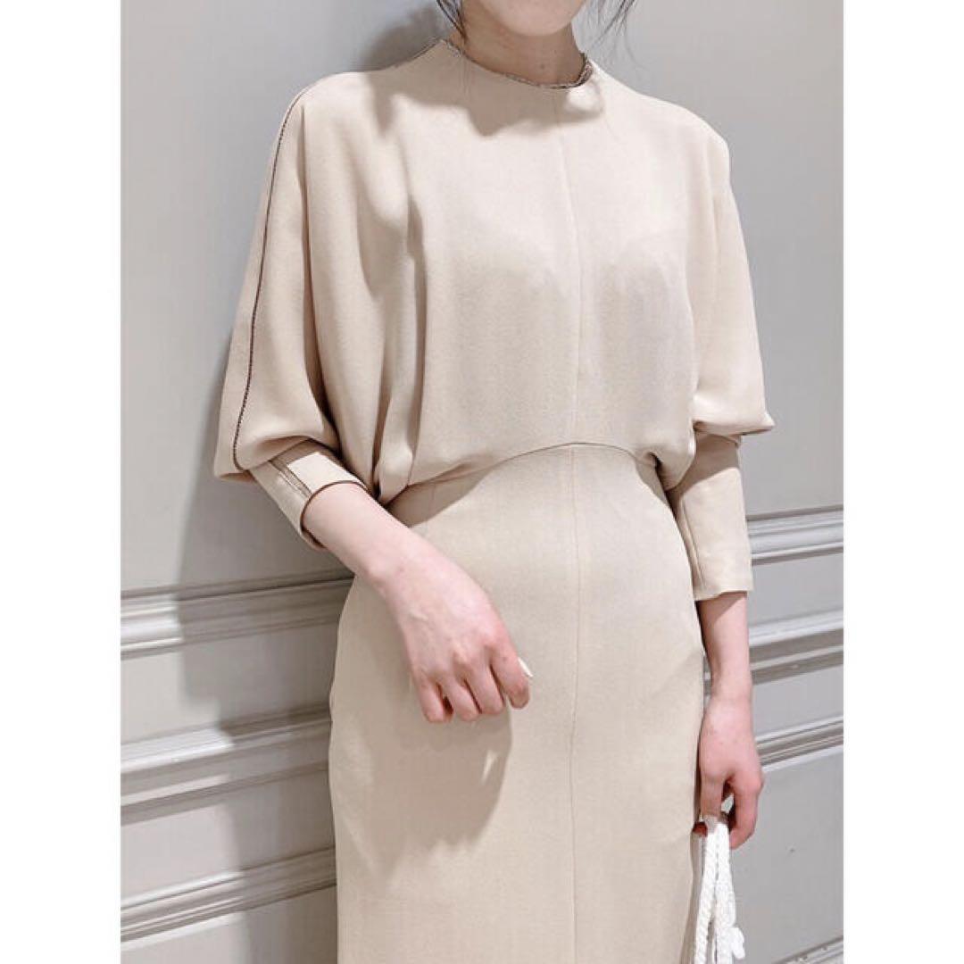 ‼️本日限定値下げ‼️ mame シンプル ワンピース ドレス マメクロゴウチ 画像4