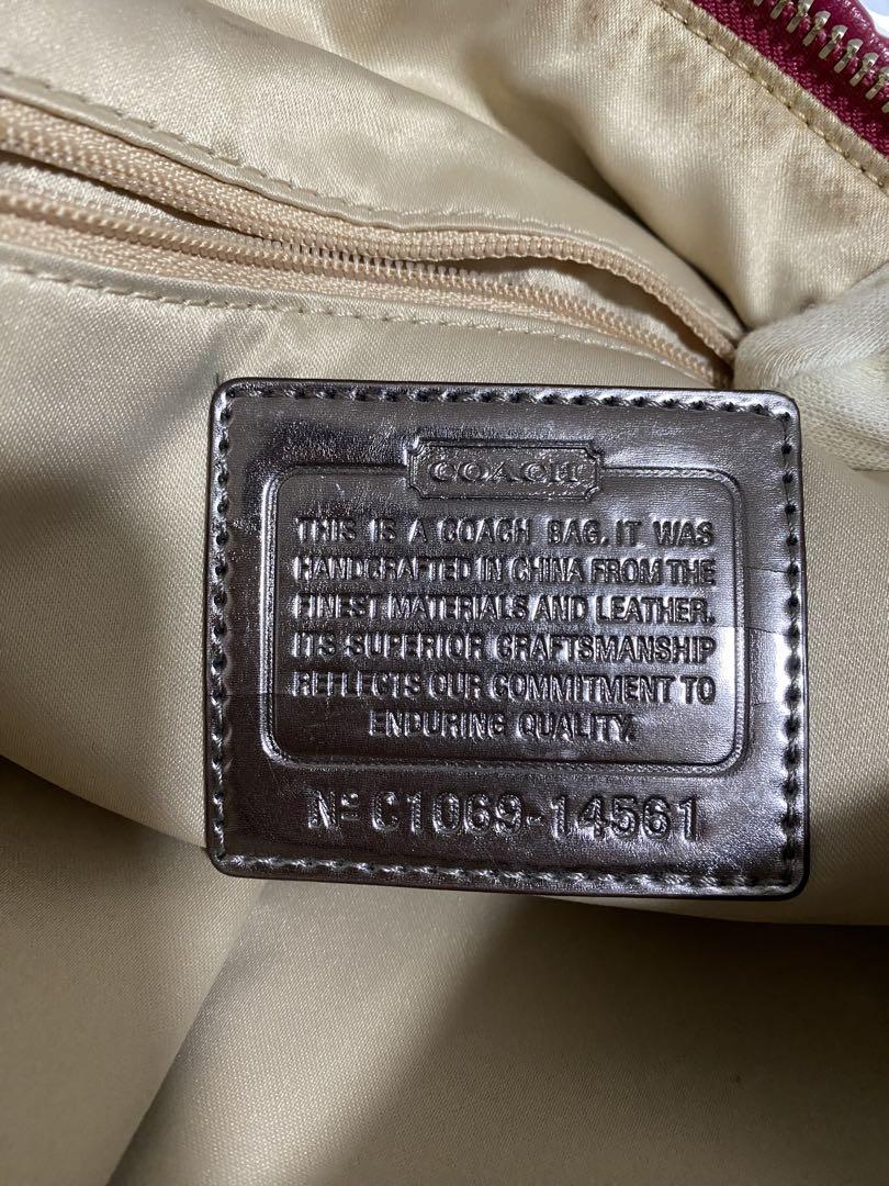 良品】COACH コーチ 14561 ポピー レザー ショルダーバッグ