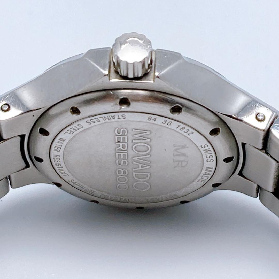 世界的に有名な 32 MOVADO モバード デイト シェル ダイヤ 200 腕時計 高級 時計