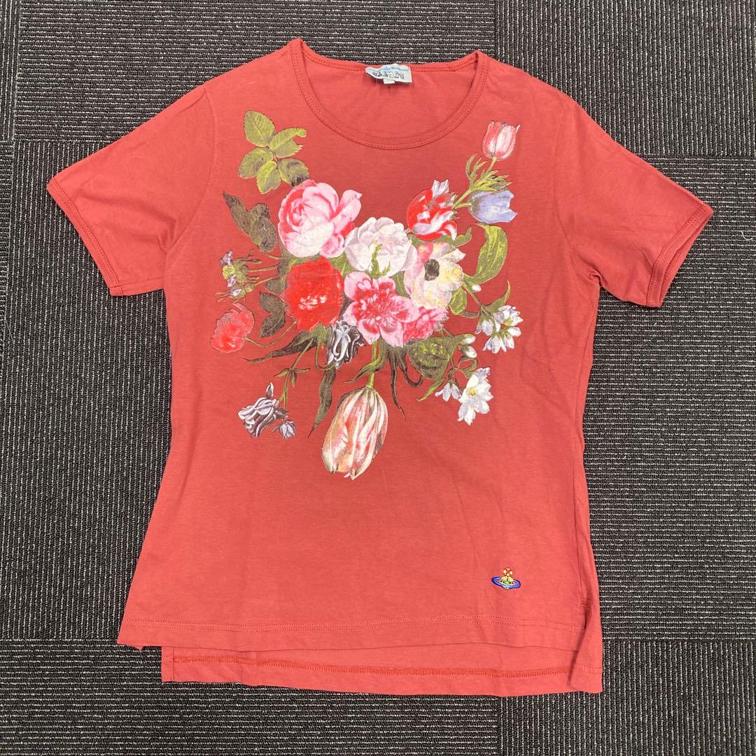 最愛 ヴィヴィアンウエストウッドMAN 綿半袖TシャツL econet.bi