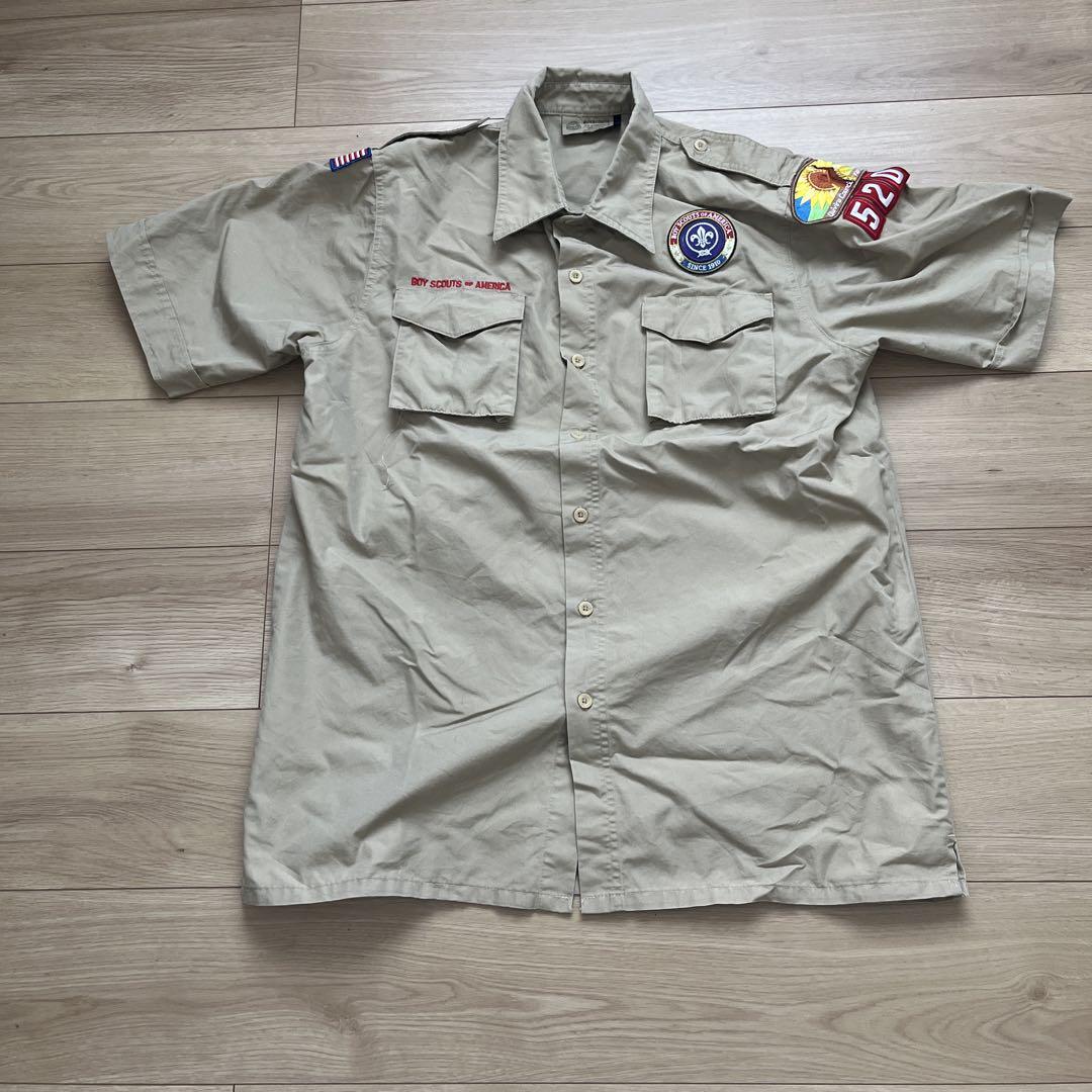 BOYS SCOUTS OF AMERICA 半袖シャツ M