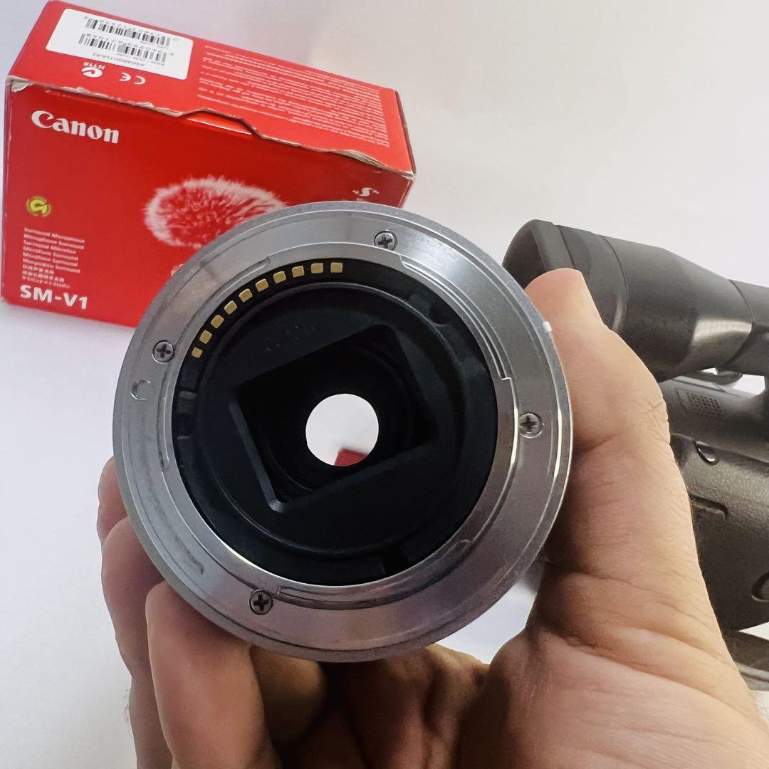 Sony NEX-VG20 Tamron 18-200 レンズ付き マイク付属