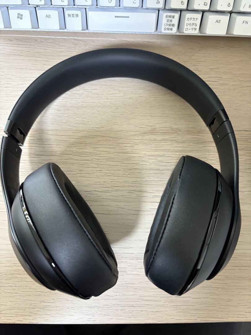 Beats B0501 ワイヤレスヘッドホン ブラック 専用ケース付き