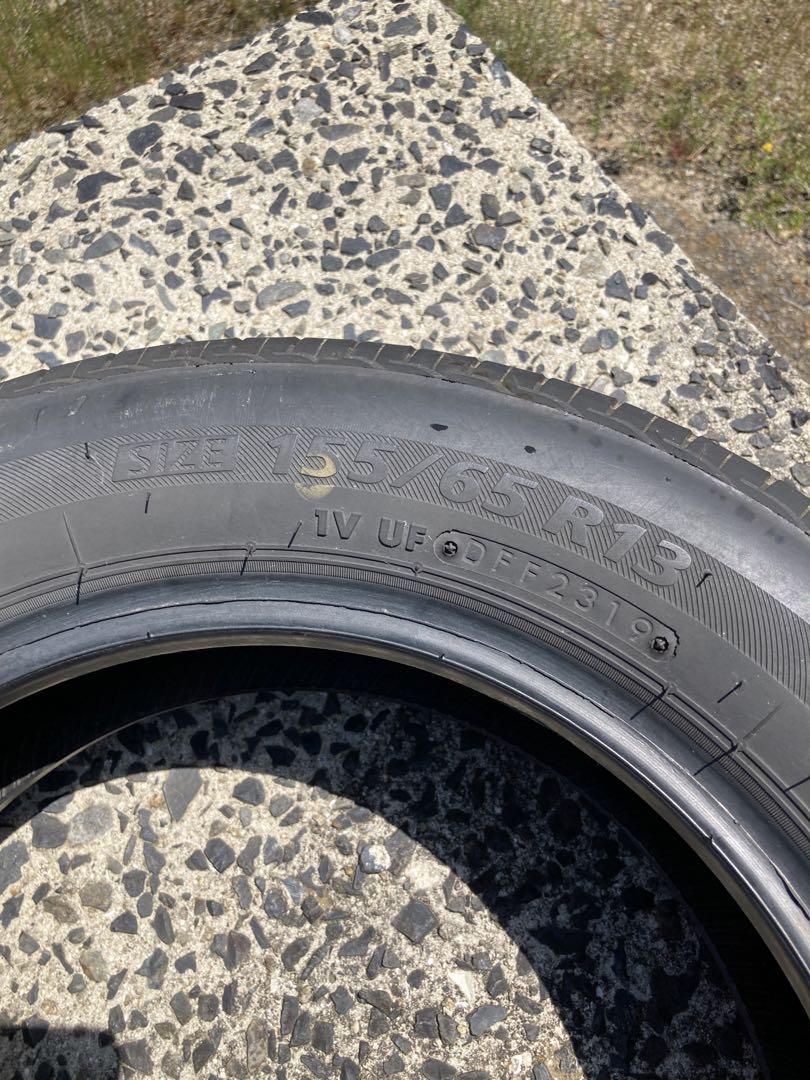 2019年製 ブリヂストン ネクストリー 155/65R13 4本