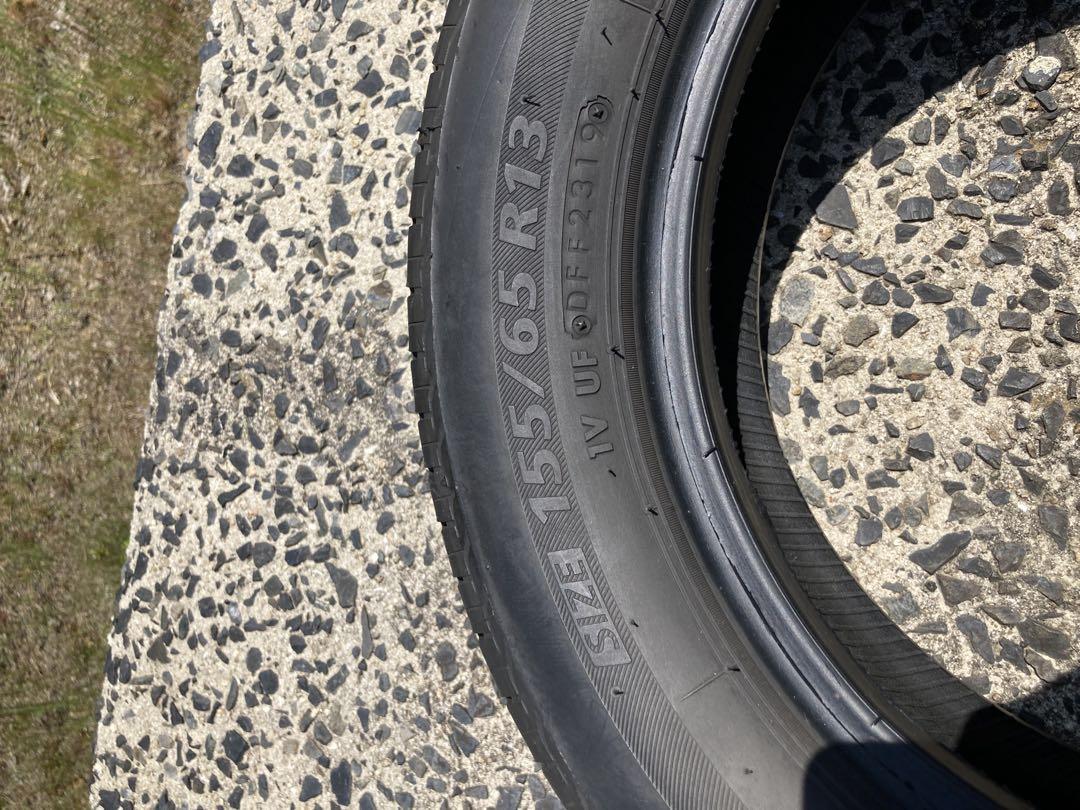 2019年製 ブリヂストン ネクストリー 155/65R13 4本