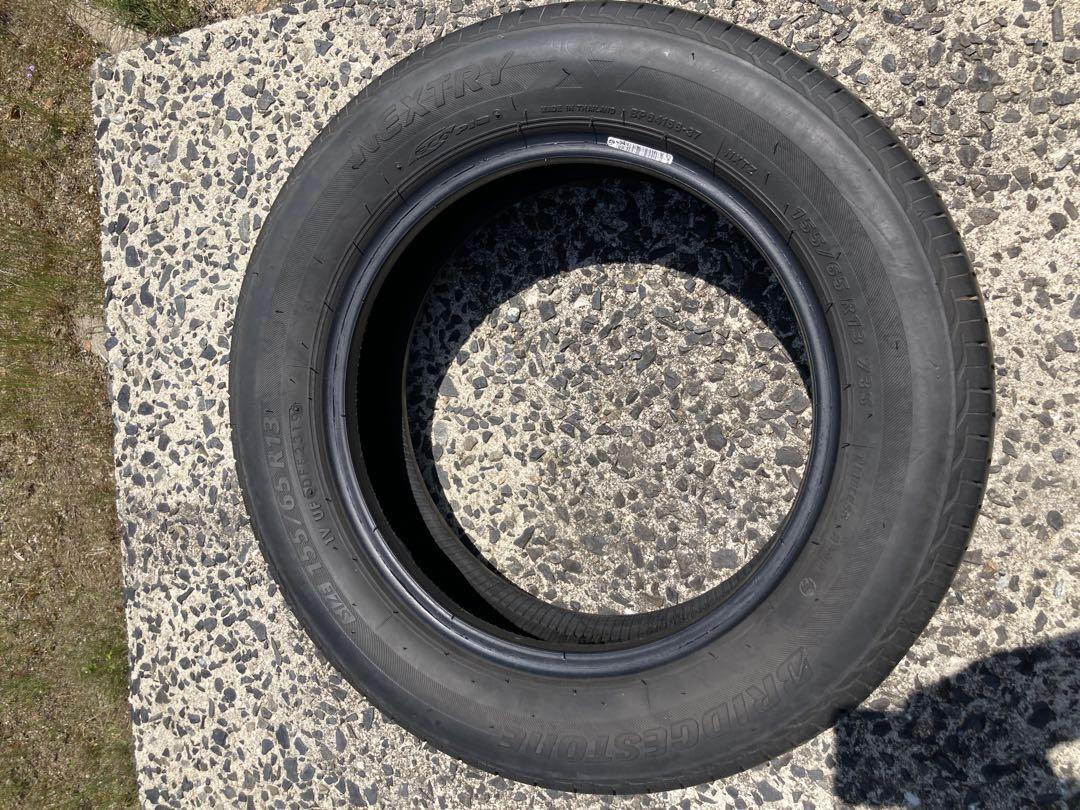 2019年製 ブリヂストン ネクストリー 155/65R13 4本