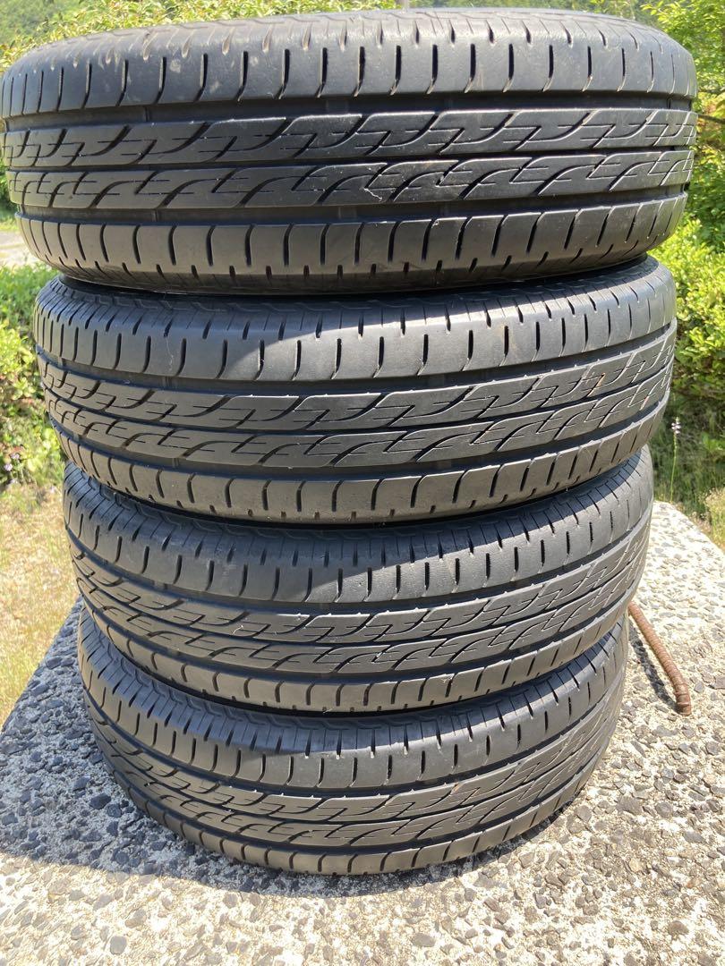 2019年製 ブリヂストン ネクストリー 155/65R13 4本