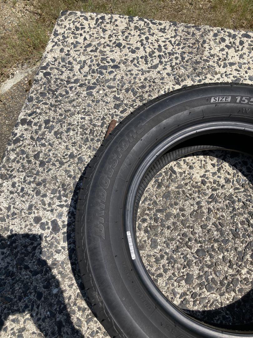 2019年製 ブリヂストン ネクストリー 155/65R13 4本