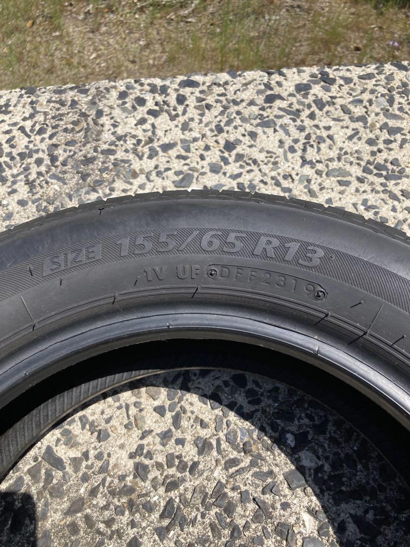 2019年製 ブリヂストン ネクストリー 155/65R13 4本