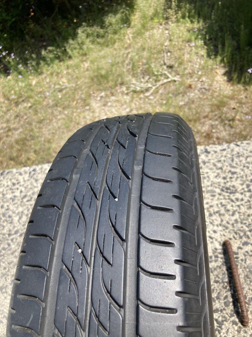 2019年製 ブリヂストン ネクストリー 155/65R13 4本
