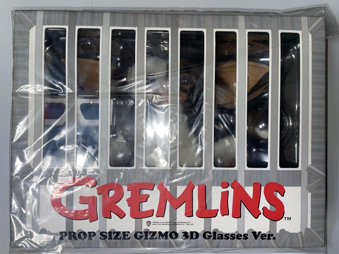 【新品未開封・箱美品・完品】 VCD ギズモ メガネ メディコム グレムリン