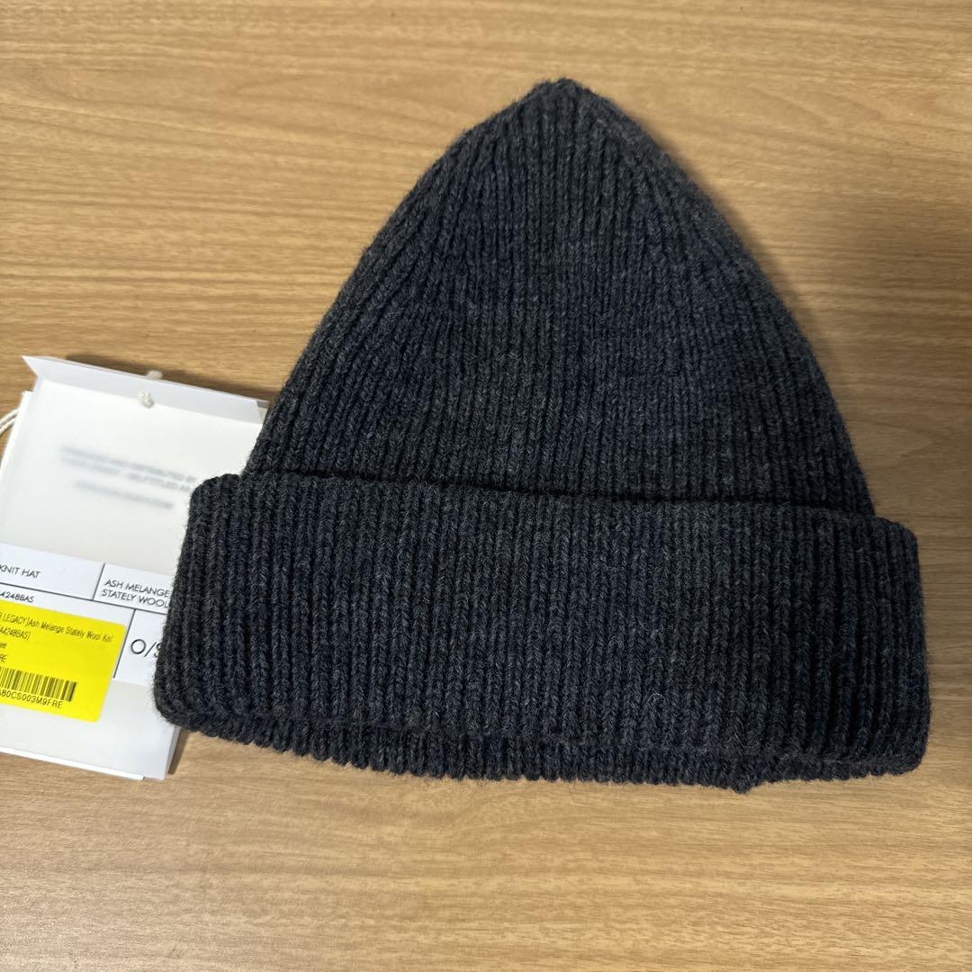 帽子 OUR LEGACY KNIT HAT