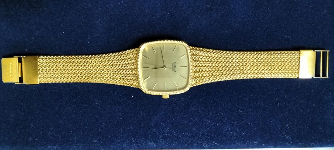 電池交換済】ラド― クオーツ（RADO Quartz） 腕時計