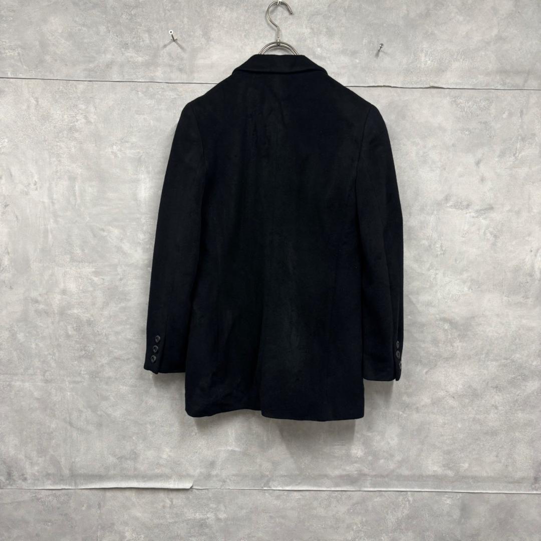 Burberry 胸刺繍 バーバリー カシミヤ混 ウールジャケット N1908 Burberry 胸刺繍 バーバリー カシミヤ混 ウールジャケット N1908