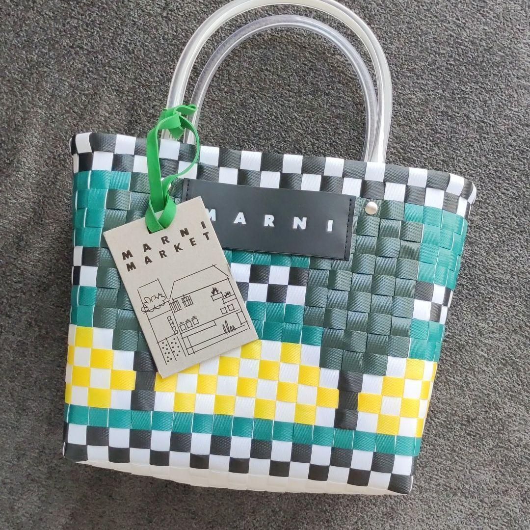 MARNI マルニ かごバッグ ピクニックバック 表参道限定