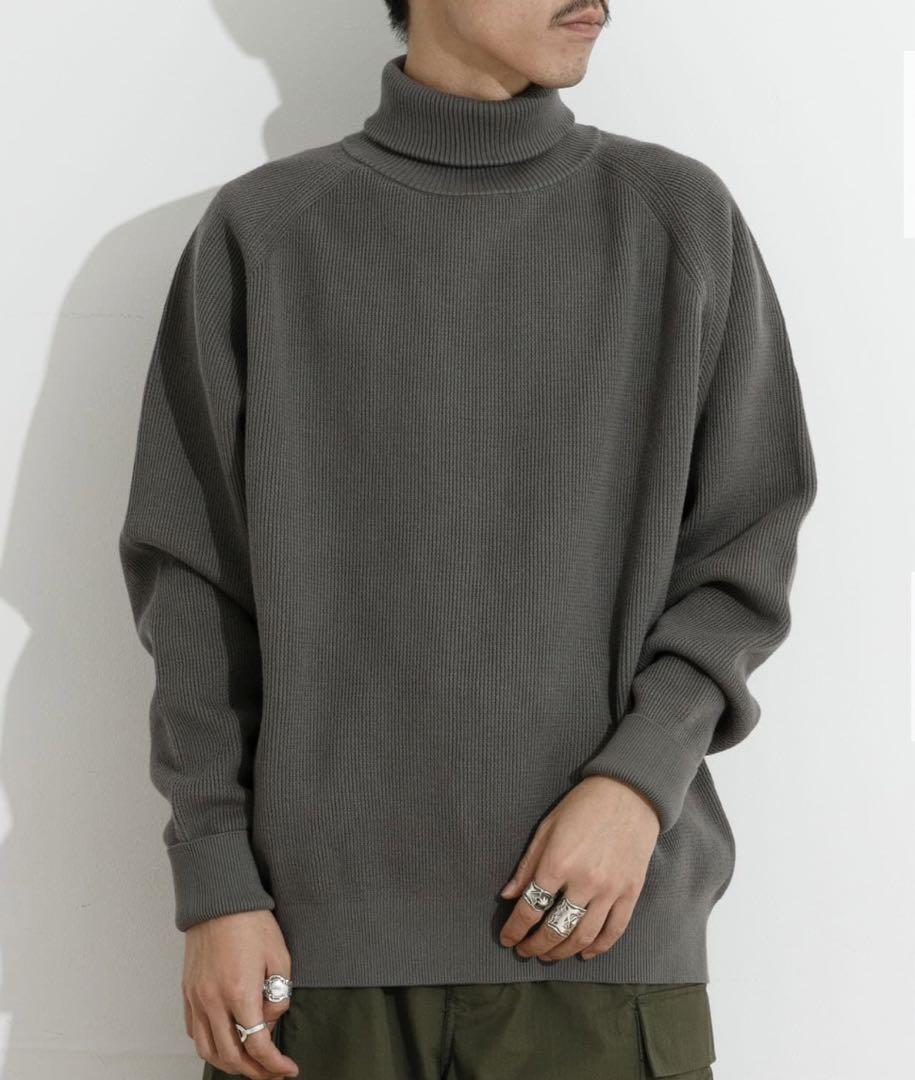 ¥18000 KEIMEN ニット　タートル