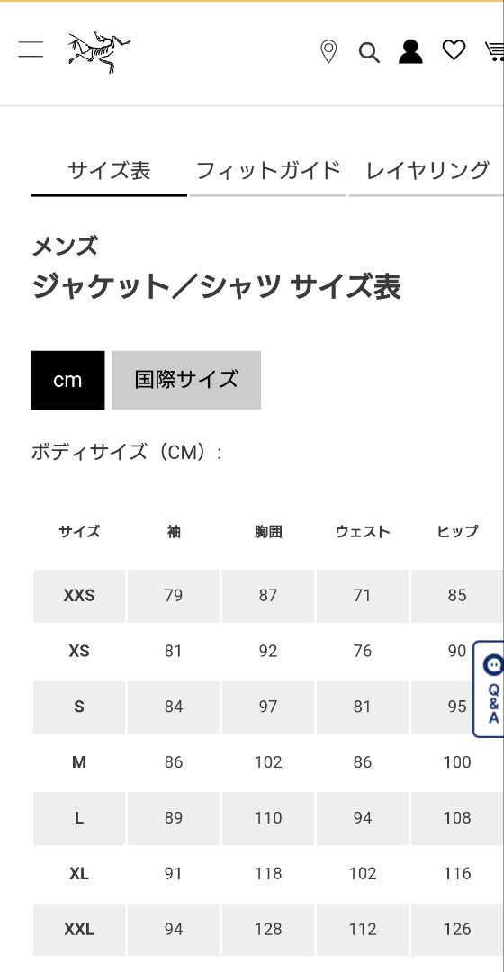 アークテリクス ビームス別注