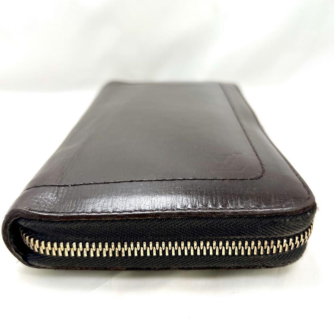 ルイヴィトン ユタ ジッピーオーガナイザー M97025 カフェブラウン