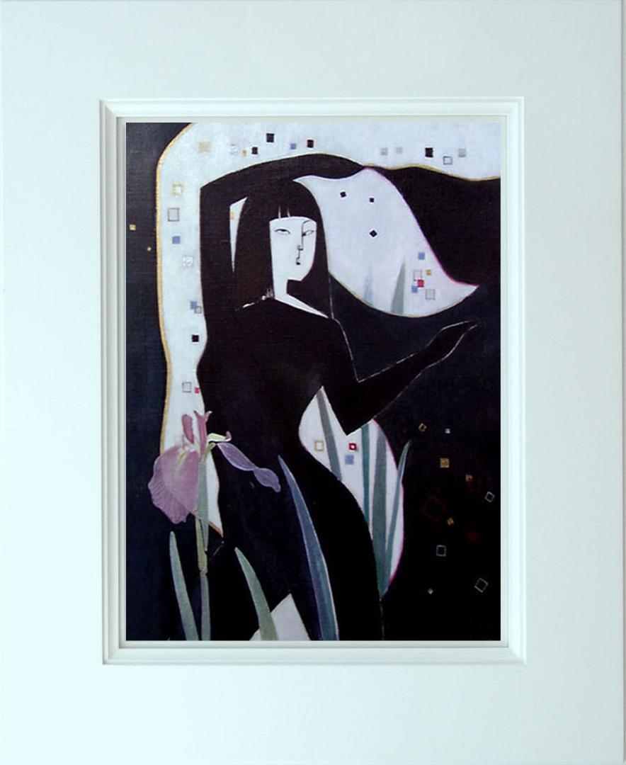 油絵 絵画 インテリア F6-42023 人物 女性像