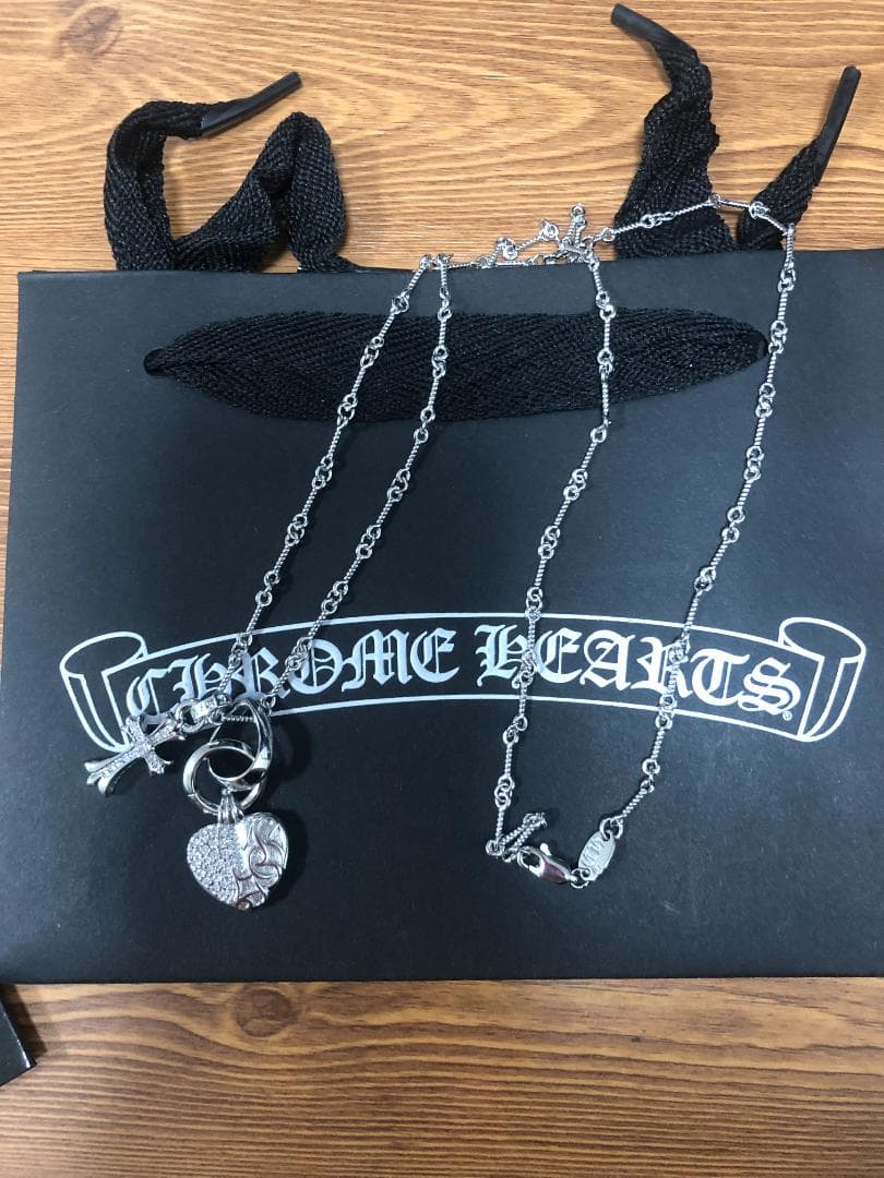 CHROME HEARTS シルバー ネックレス