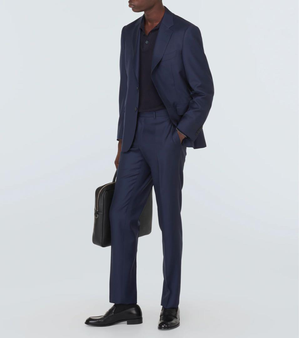 Loro Piana super 130 爽やか 2Pスーツ