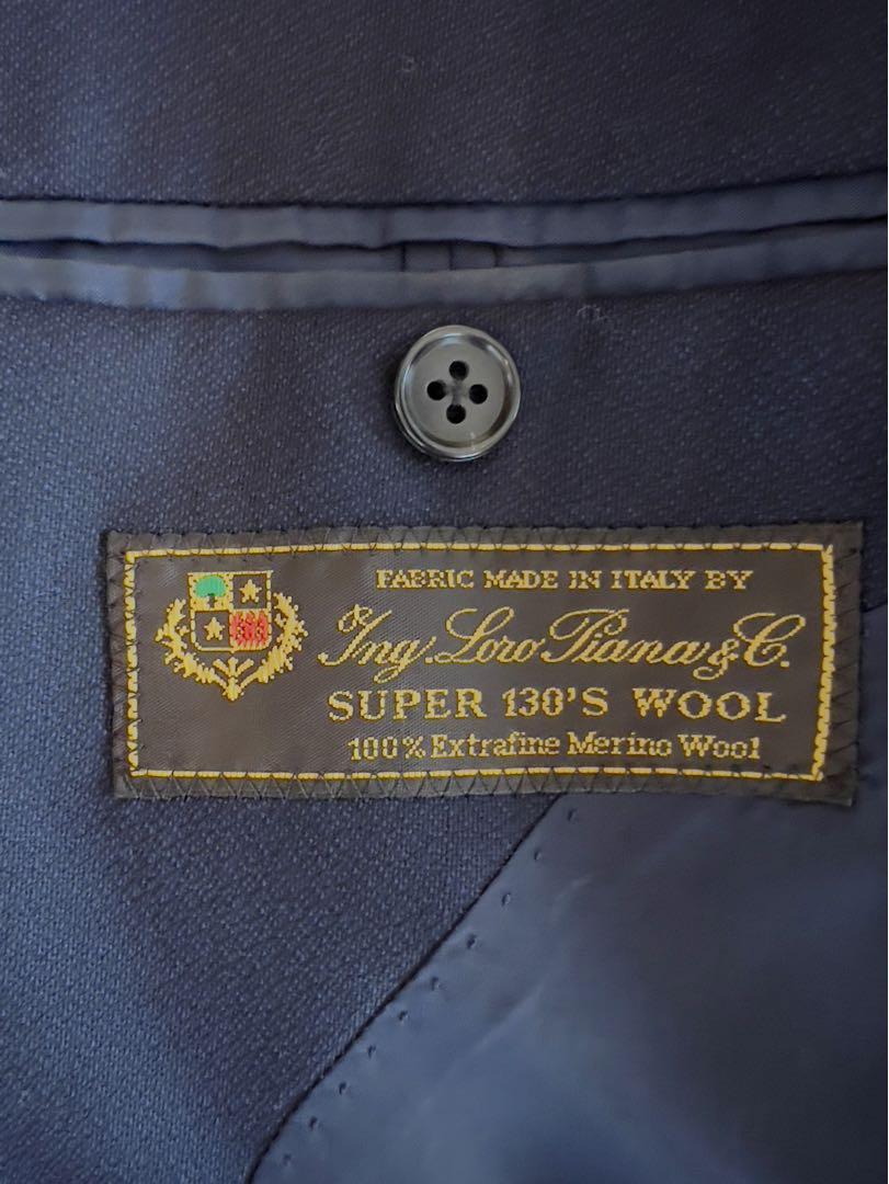 Loro Piana super 130 爽やか 2Pスーツ