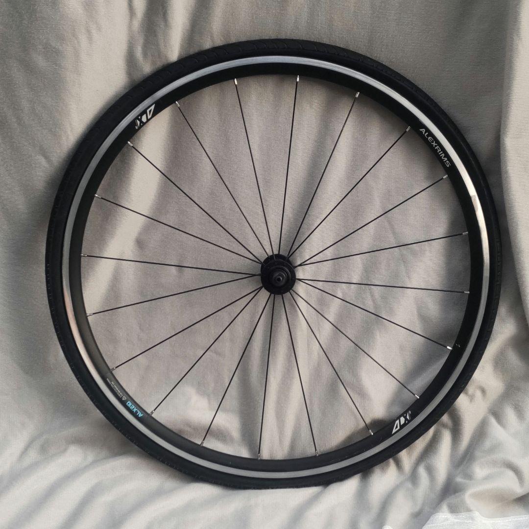 k*n様 650Cホイールセット ALX210TRI タイヤ付