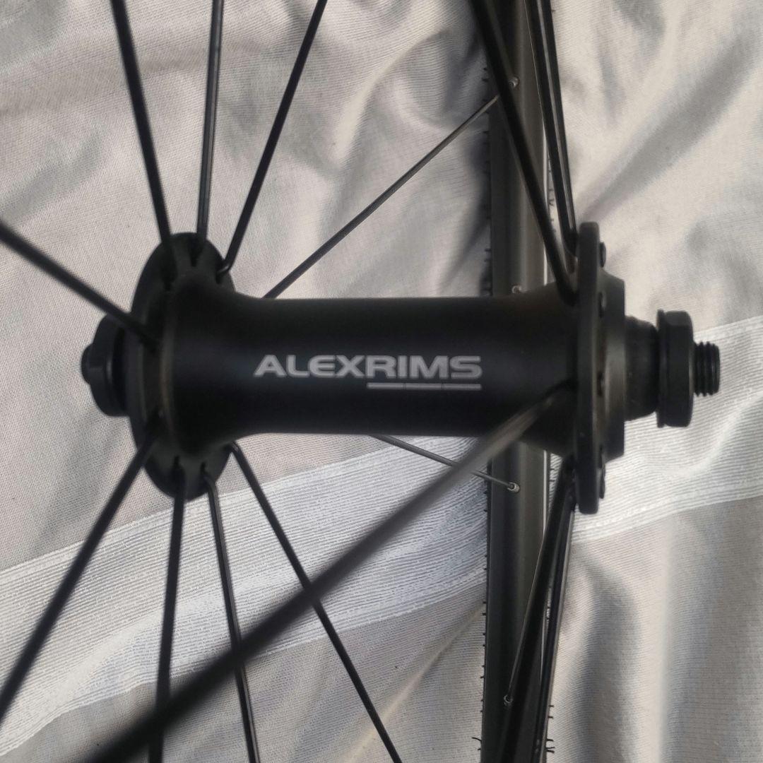 k*n様 650Cホイールセット ALX210TRI タイヤ付