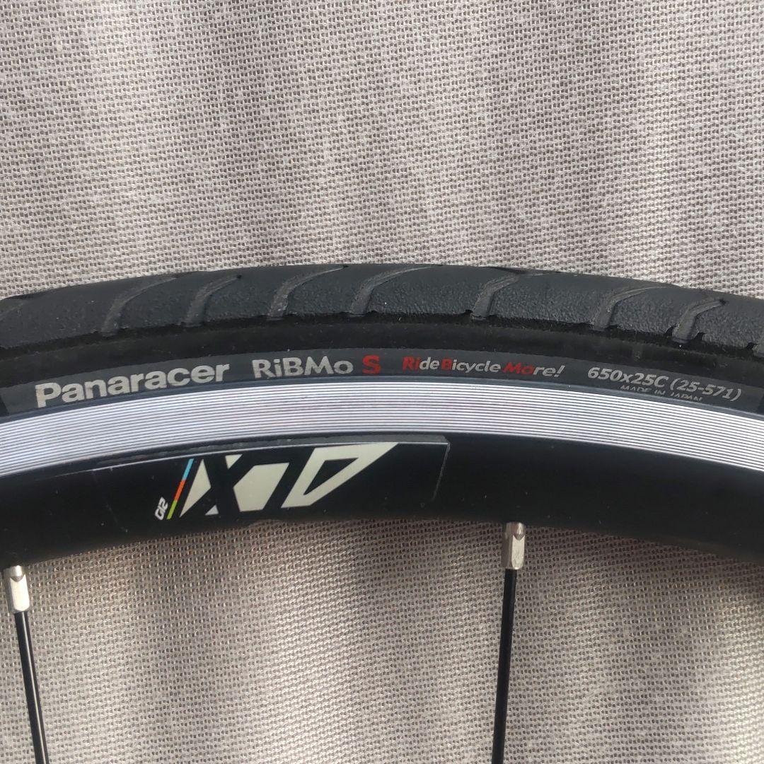 k*n様 650Cホイールセット ALX210TRI タイヤ付