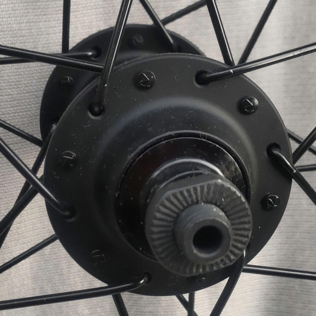 k*n様 650Cホイールセット ALX210TRI タイヤ付