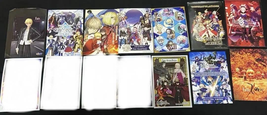 fate fgo ポストカード コースター 色紙 ブロマイド - メルカリ