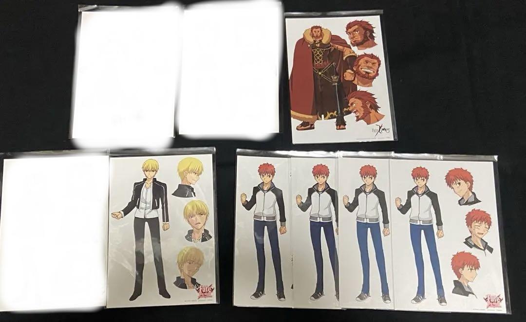 大好き ポストカード fgo fate コースター メルカリ - ブロマイド 色紙 カード・フォト・ブロマイド