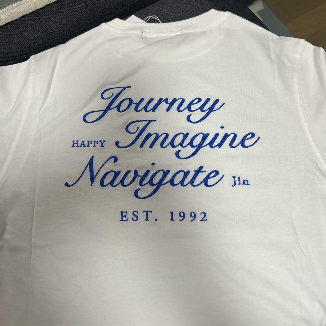 JIN HAPPY TシャツS