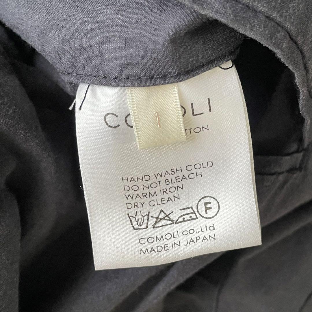 s*m様 ✴︎高級上質✴︎COMOLI コモリ マッキノウコート ネイビー サイ