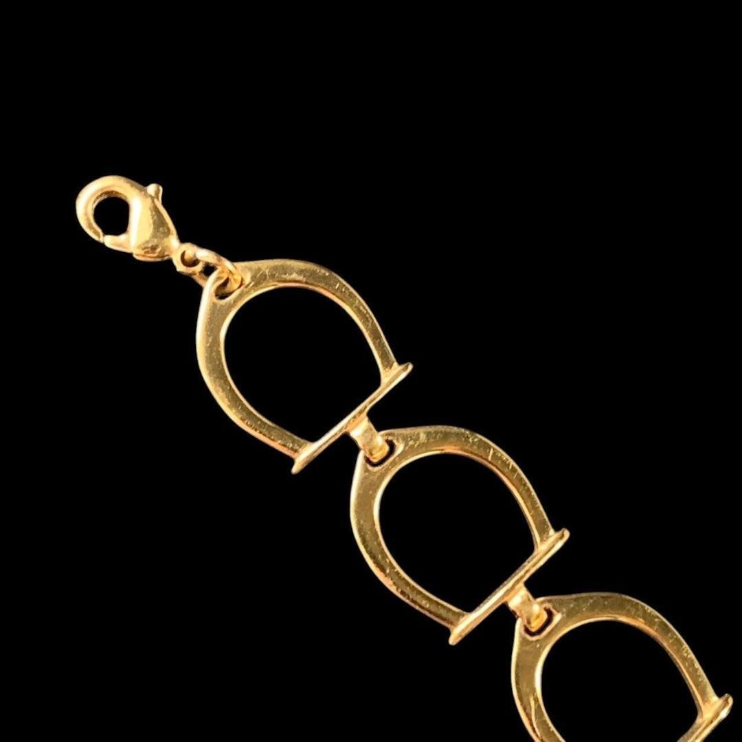 Saint Laurent サンローラン ブレスレット ジュエリー ゴールドGP
