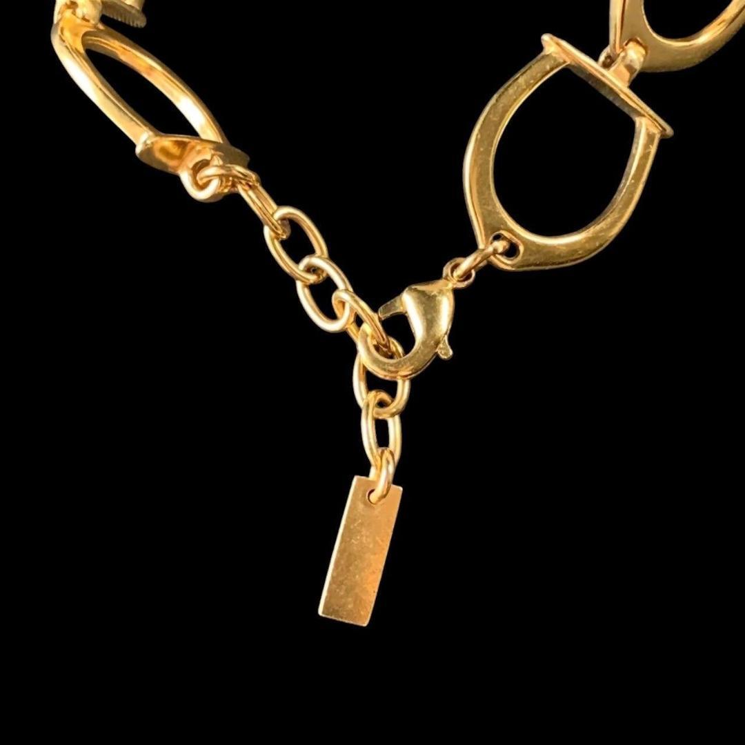 Saint Laurent サンローラン ブレスレット ジュエリー ゴールドGP