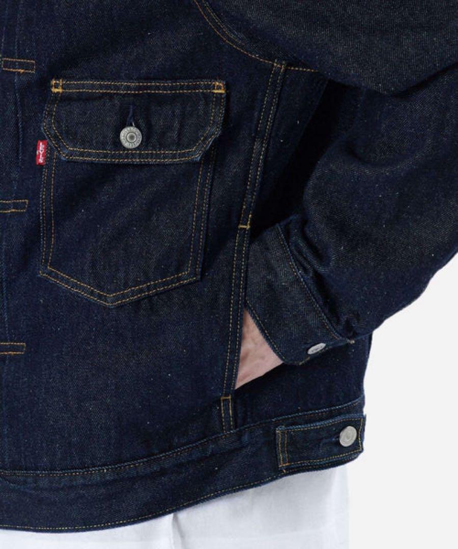 【Levi's(R)BIOTOP】TYPE 2 TRUCKER ME AGAIN